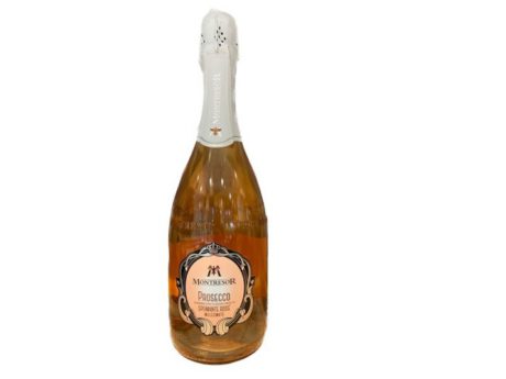 Prosecco rosé spumante millesimato