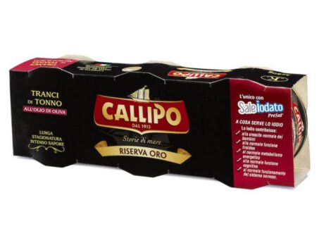 Tonno in olio d’oliva (2x160gr)