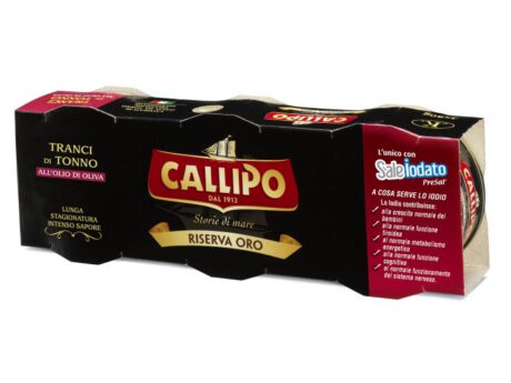 Tonno in olio d’oliva (3x80gr)