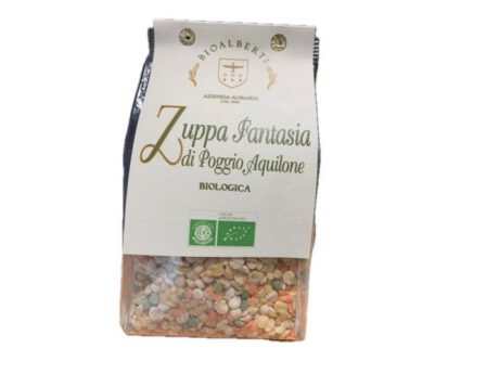 Zuppa fantasia di Poggio aquilone, prodotto biologico 350g