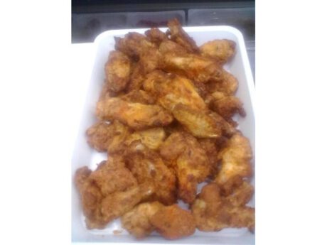 Ali di Pollo alla Messicana