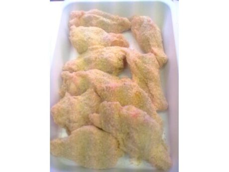 Ali di Pollo all'Americana