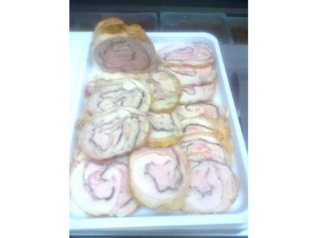 Arrosto di Coniglio (Crudo)