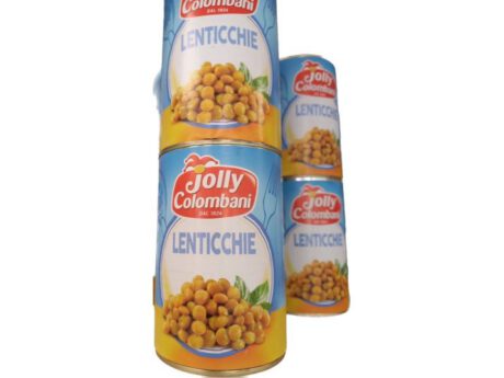 Lenticchie in scatola