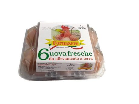 Uova da Allevamento a terra (6 pz.)