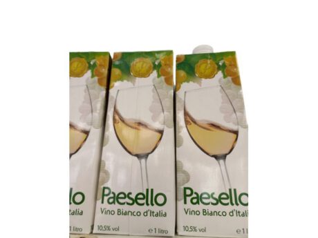 Vino da Tavola Bianco (1 lt.)