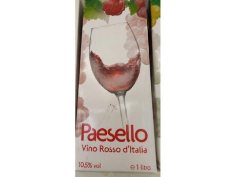 Vino da Tavola Rosso (1 lt.)