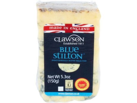 Blue Stilton DOP, 150 gr. - Clawson