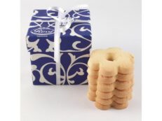 Canestrelli in scatola regalo "ballotin", 200 gr