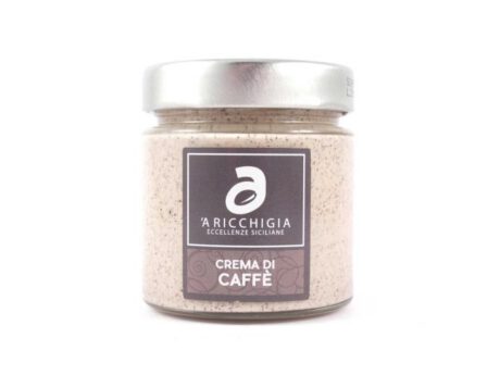 Crema di caffè, 190 gr - Aricchigia