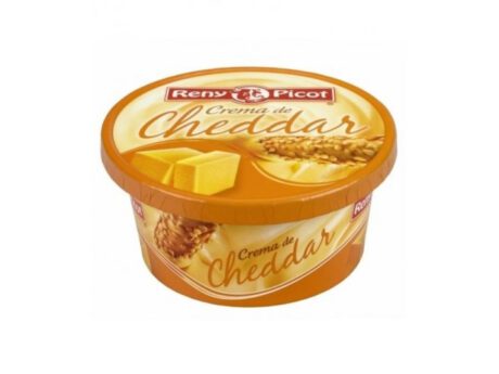Crema di Cheddar, 125 gr - Reny Picot
