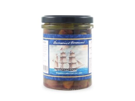 Olive Taggiasche snocciolate sott'olio, 180 gr - I Velieri