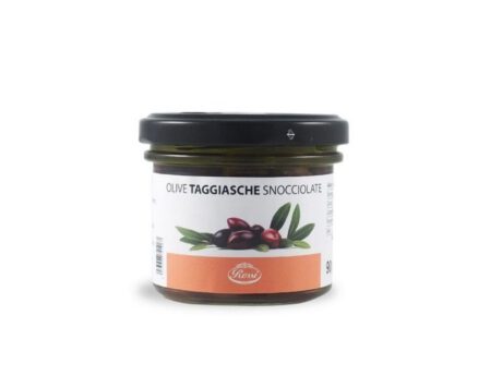 Olive Taggiasche snocciolate sott'olio, 90 gr - Rossi 1947