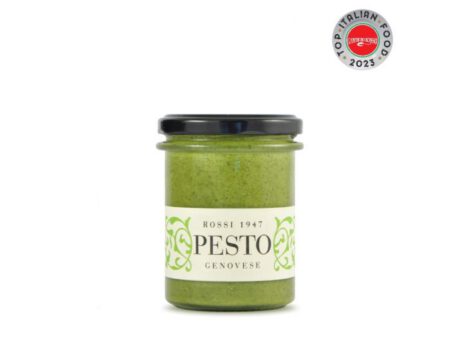 Pesto genovese fresco, 170 gr - Rossi 1947