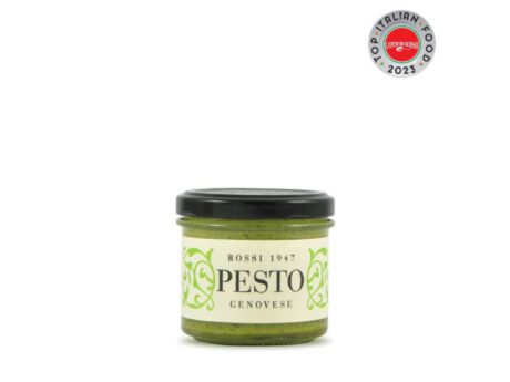 Pesto genovese fresco, 85 gr - Rossi 1947