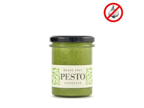 Pesto genovese fresco senz'aglio, 170 gr - Rossi 1947