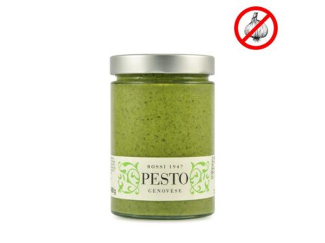 Pesto genovese fresco senz'aglio, 480 gr - Rossi 1947