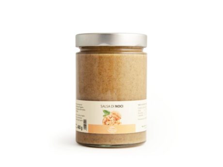 Salsa di Noci, 480 gr - Rossi 1947