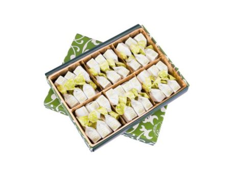 Tartufi al pistacchio in scatola regalo, 300 gr