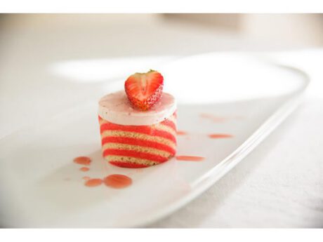 Charlottine alla Fragola