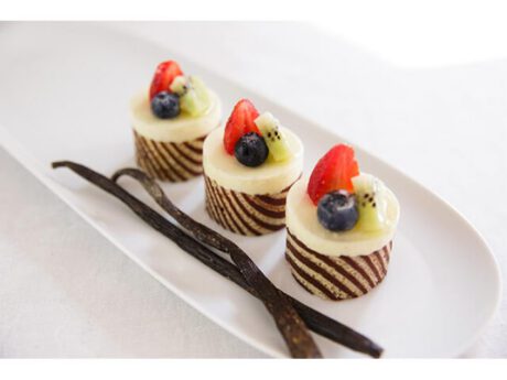 Charlottine alla Vaniglia