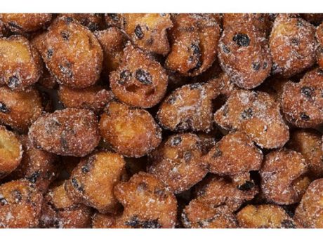 Frittelle all'uvetta (ca. 100g = 4 o 5 pezzi)