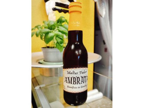 Birrificio In Genova Maltus Faber Ambrata 33 Cl.