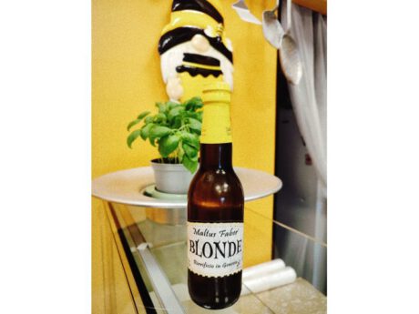 Birrificio In Genova Maltus Faber Blonde 33 Cl.