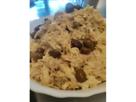 Insalata di pollo (2 versioni) (Insalàtta de pólàstro in dui moddi)