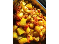 Patate al forno diverse preparazioni (Patàtte a o fórno in tanti moddi)