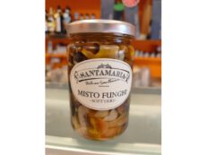 Santamaria Calizzano Misto Funghi In Olio Evo Italiano 290 gr.