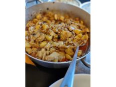 Stoccafisso accomodato (Stochefìsce acomodou)