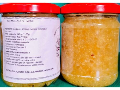 Confettura Limone (350 Gr.)