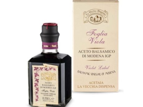 Aceto balsamico di Modena IGP foglia viola