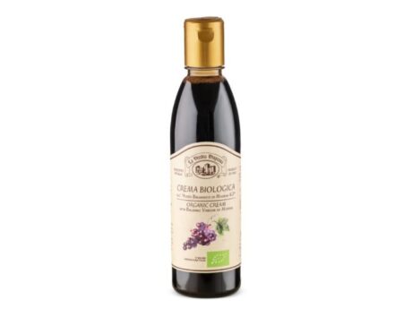 Crema BIO all'”Aceto Balsamico di Modena IGP”