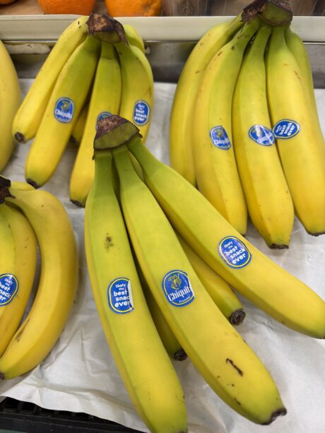 Banane chiquita