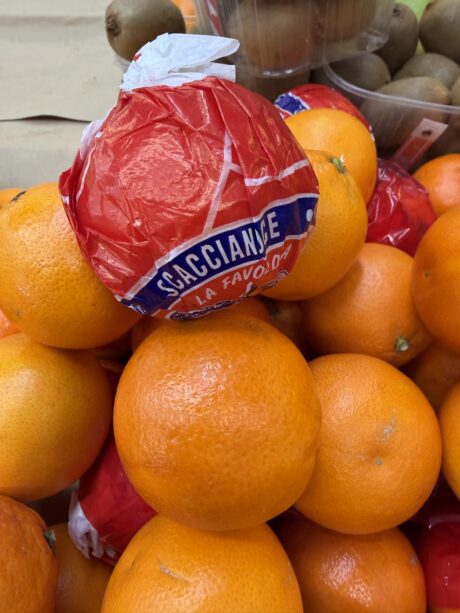 Arance tarocco di sicilia