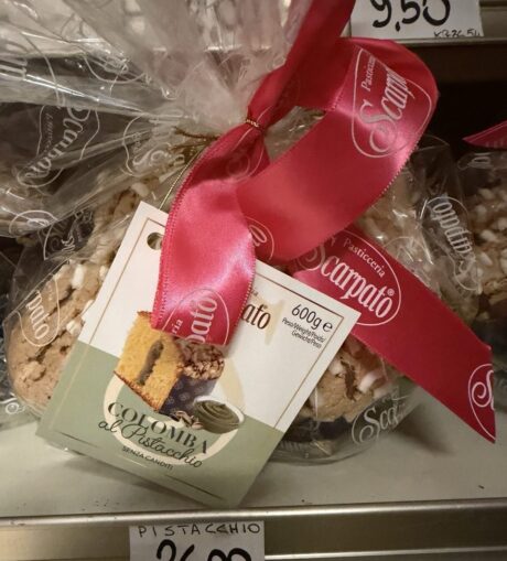 Colomba Scarpato Pistacchio 600 Gr