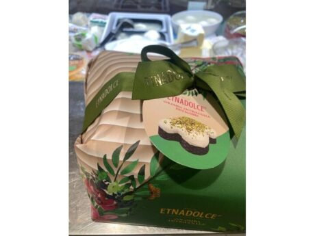 Colomba artigianale con crema di pistacchio - Etnadolce 1kg