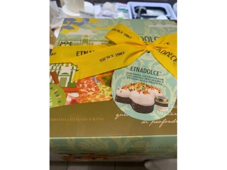 Colomba artigianale con vasetto ricotta - Etnadolce 600g