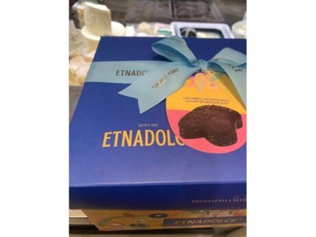 Colomba artigianale con gocce di cioccolato - Etnadolce 1kg