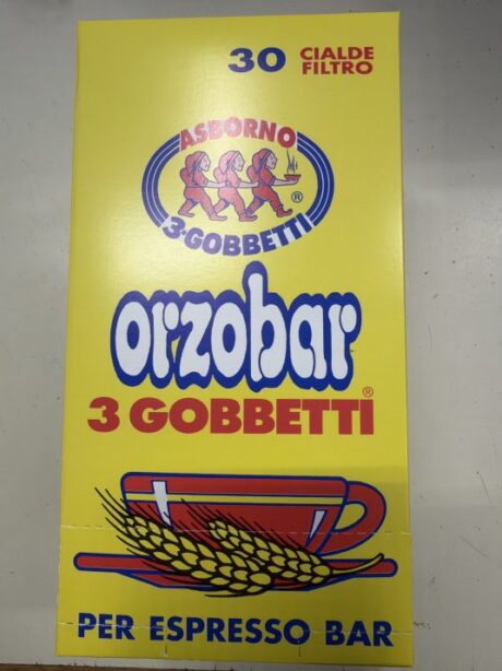 Orzo Bar 30 Cialde Per Espresso Bar Gr.180