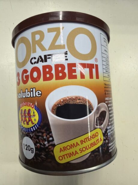 Orzo/Caffe’gr.120 Solubile P